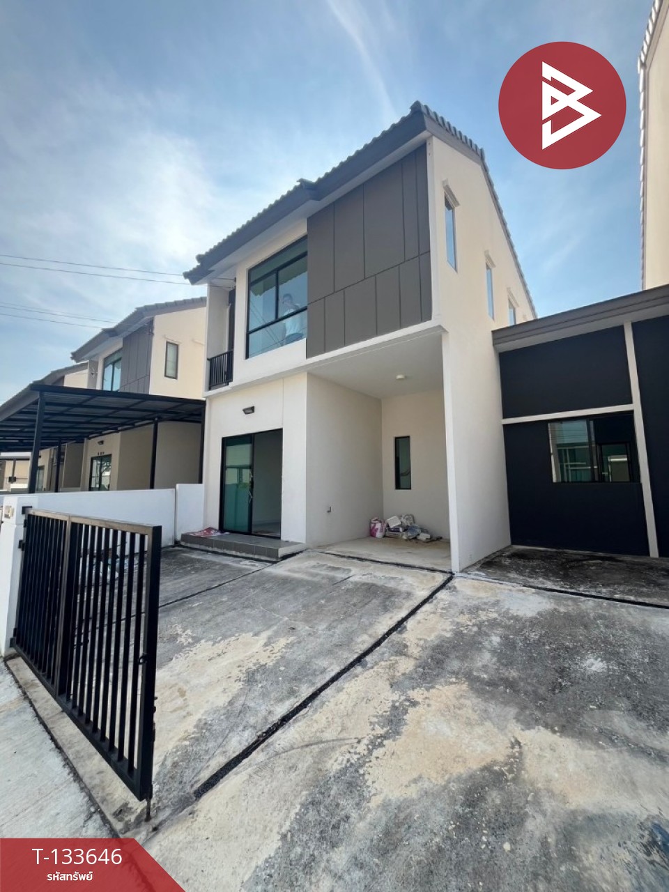 ขายบ้านแฝด หมู่บ้านพฤกษา พระราม 2-พันท้ายนรสิงห์ สมุทรสาคร 2