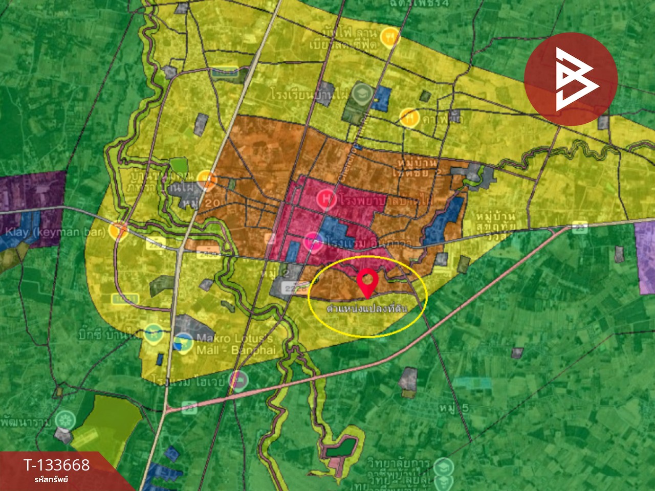 ขายบ้านเดี่ยว เนื้อที่ 3 งาน บ้านไผ่ ขอนแก่น 14