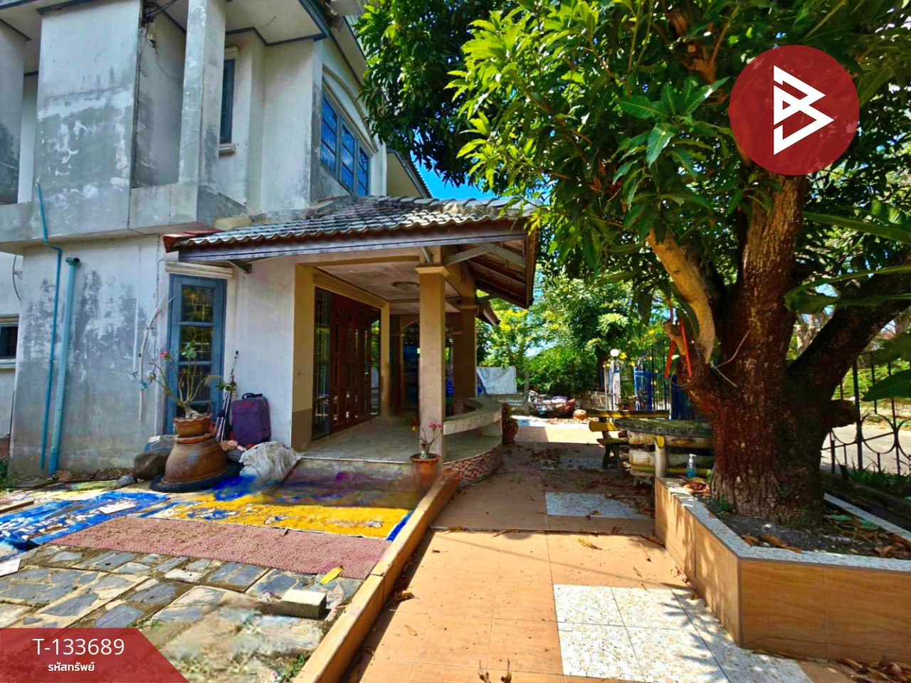 ขายบ้านเดี่ยว โครงการบ้านสวนรีสอร์ท (Baan Suan Resort) คลองหลวง ปทุมธานี 12