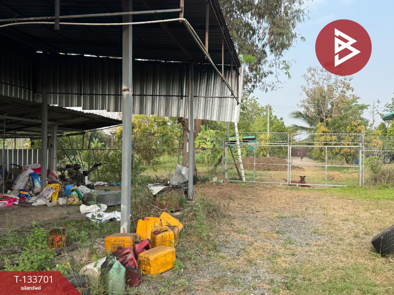 ขายบ้านเดี่ยวพร้อมที่ดิน เนื้อที่ 5 ไร่ 2 งาน 52.6 ตร.วา บ้านธิ ลำพูน 14