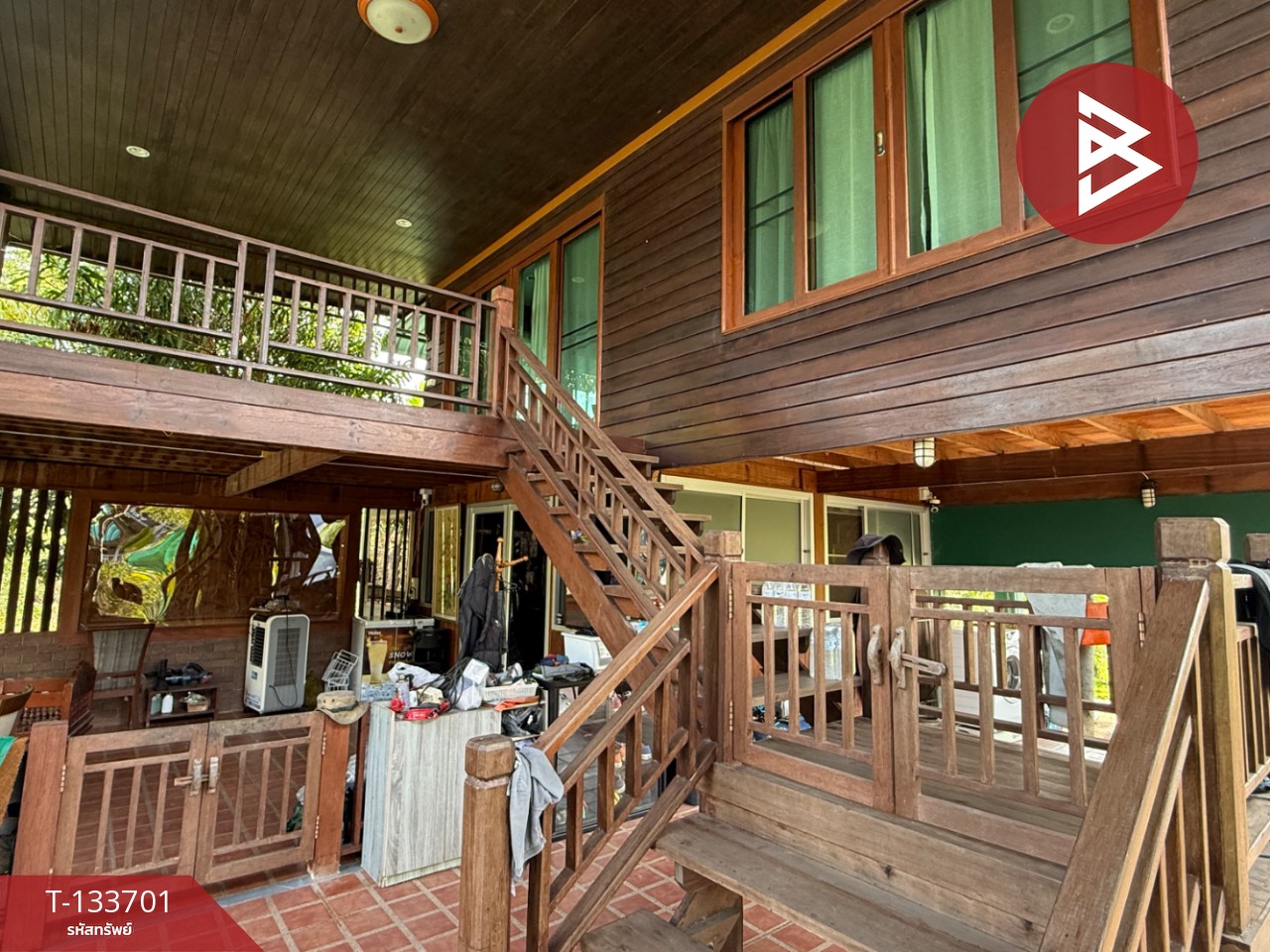 ขายบ้านเดี่ยวพร้อมที่ดิน เนื้อที่ 5 ไร่ 2 งาน 52.6 ตร.วา บ้านธิ ลำพูน 6