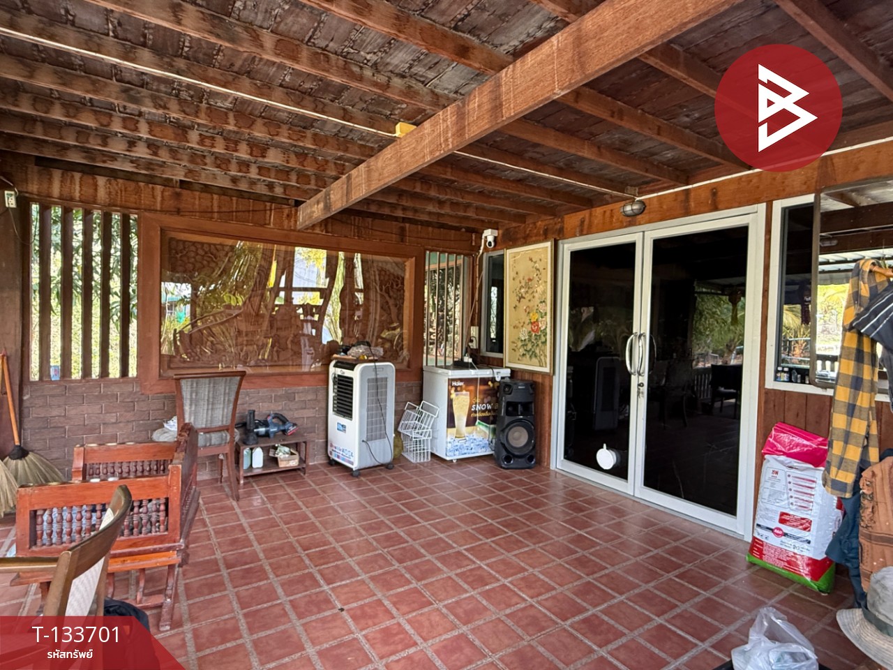 ขายบ้านเดี่ยวพร้อมที่ดิน เนื้อที่ 5 ไร่ 2 งาน 52.6 ตร.วา บ้านธิ ลำพูน 7