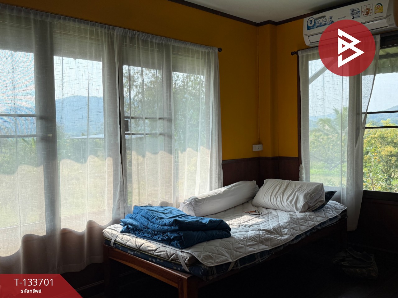 ขายบ้านเดี่ยวพร้อมที่ดิน เนื้อที่ 5 ไร่ 2 งาน 52.6 ตร.วา บ้านธิ ลำพูน 10