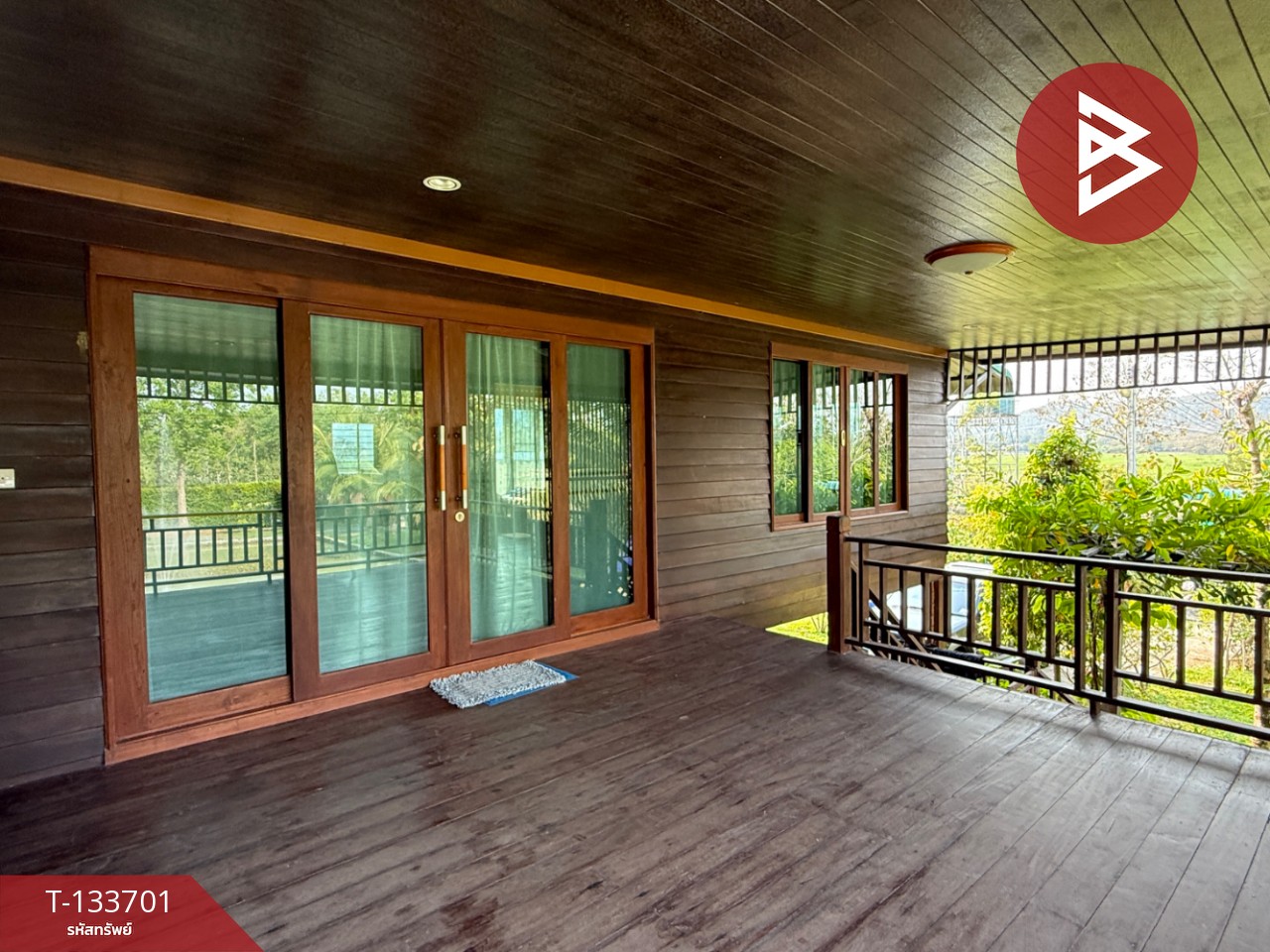 ขายบ้านเดี่ยวพร้อมที่ดิน เนื้อที่ 5 ไร่ 2 งาน 52.6 ตร.วา บ้านธิ ลำพูน 9