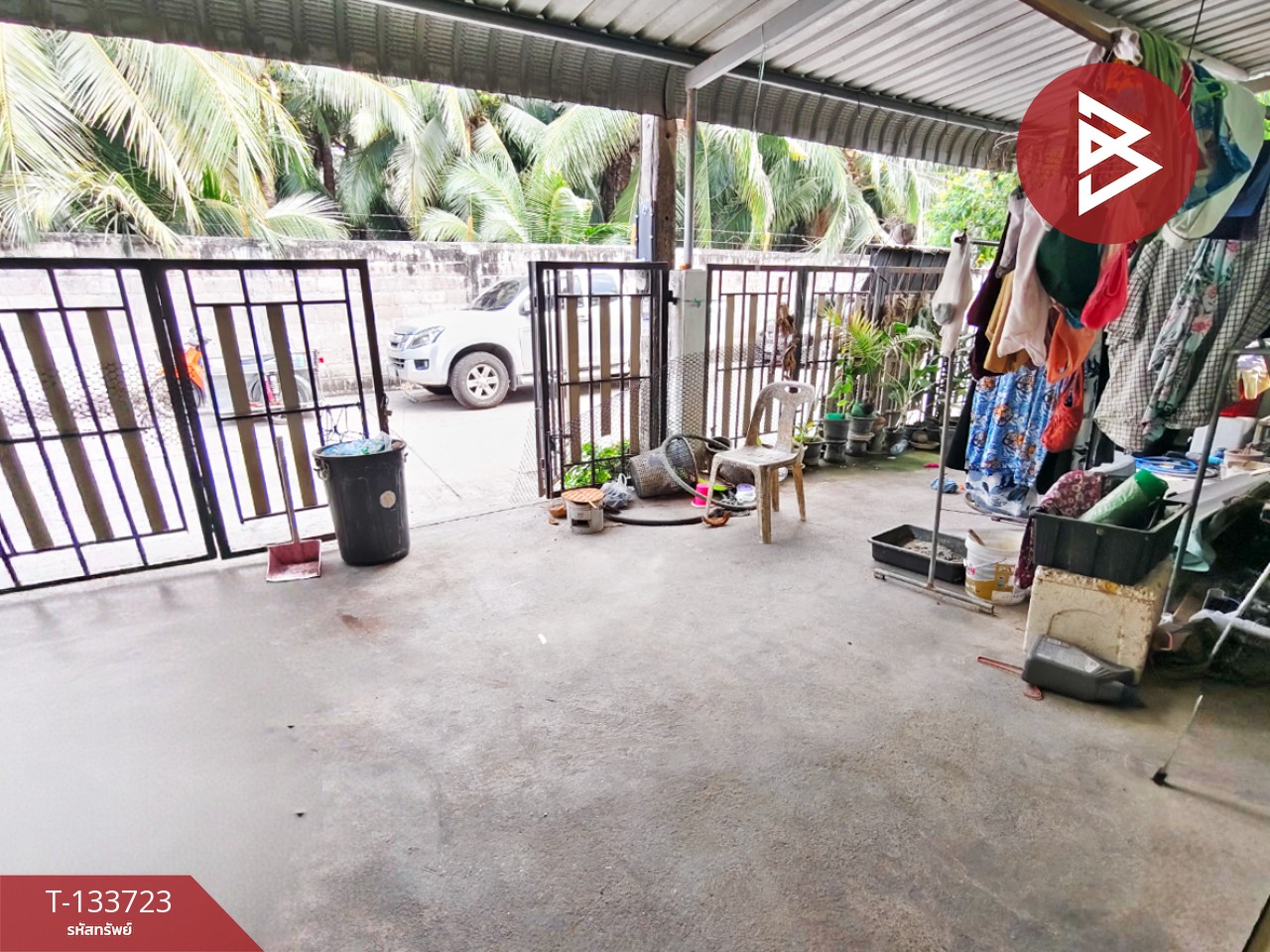 ขายทาวน์เฮ้าส์ โครงการบ้านหลักสามนิเวศน์ (Baan Lak Sam Niwet) บ้านแพ้ว สมุทรสาคร 5