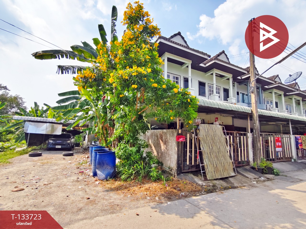 ขายทาวน์เฮ้าส์ โครงการบ้านหลักสามนิเวศน์ (Baan Lak Sam Niwet) บ้านแพ้ว สมุทรสาคร 3