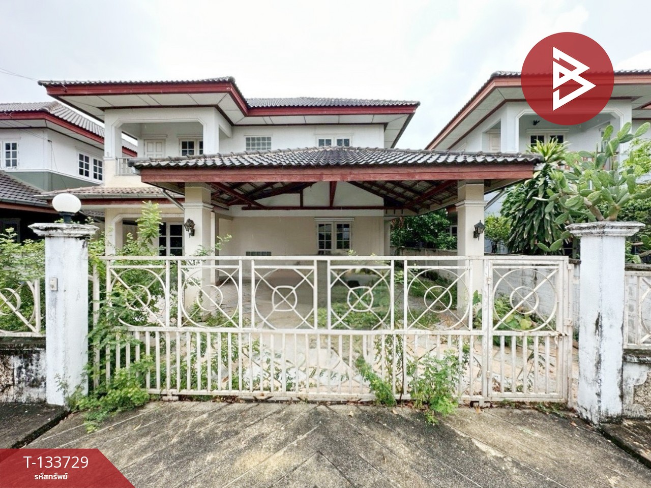 ขายบ้านเดี่ยว โครงการบ้านศุชญา ธัญบุรี ปทุมธานี 1