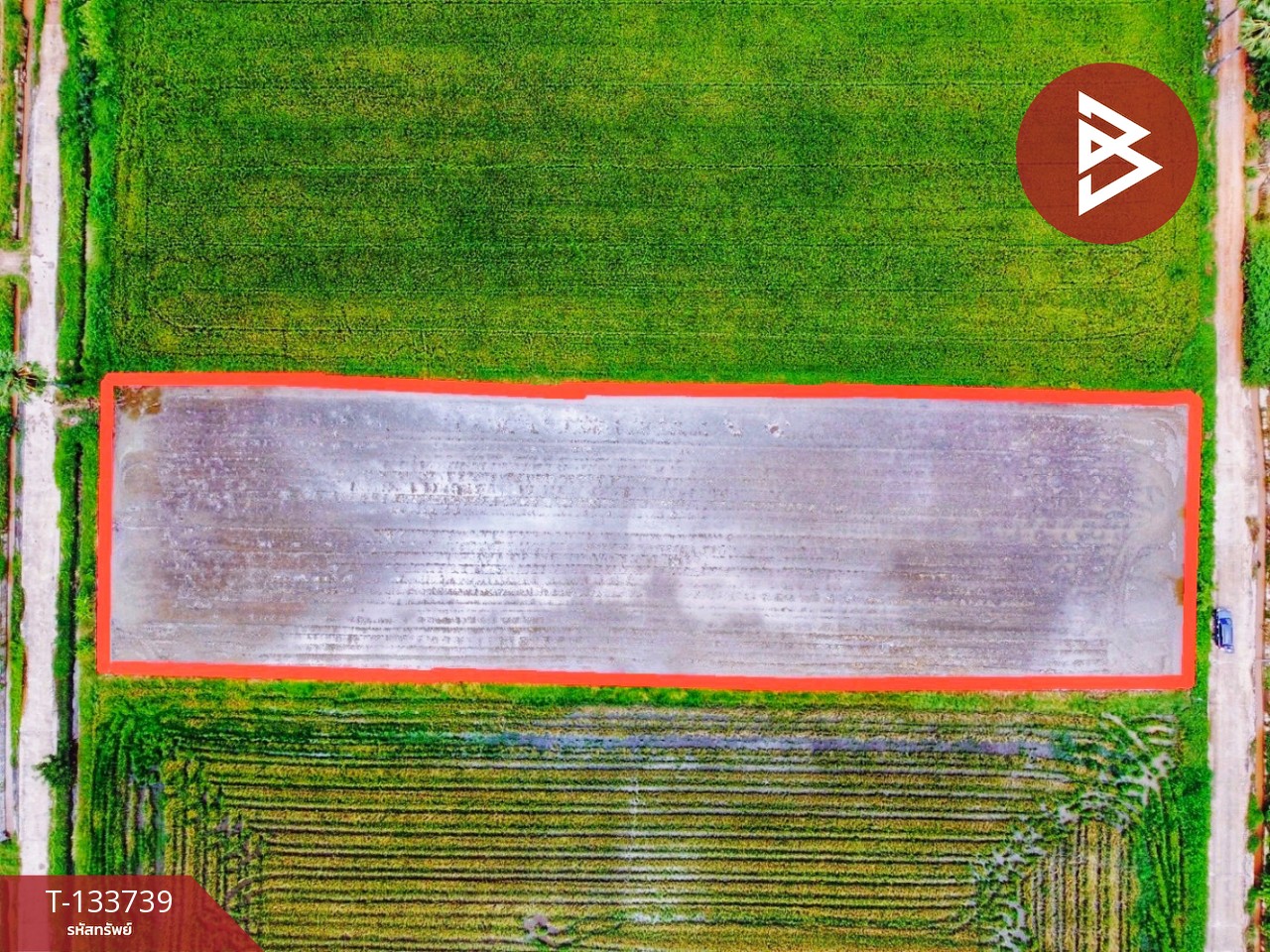ขายที่ดิน เนื้อที่ 3 ไร่ 1 งาน 5.9 ตร.วา สรรพยา ชัยนาท 7