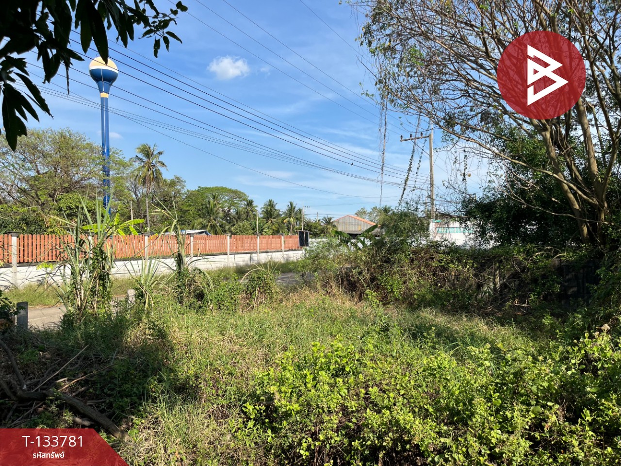 ขายที่ดินสวย เนื้อที่ 100 ตารางวา สามพราน นครปฐม ใกล้ถนนเพชรเกษม 4