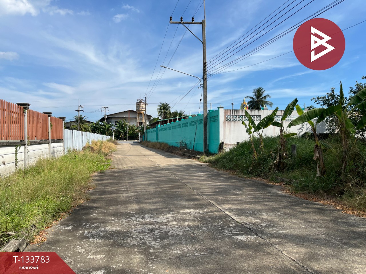 ขายที่ดิน เนื้อที่ 1 งาน อ.สามพราน นครปฐม ใกล้ถนนเพชรเกษม 4