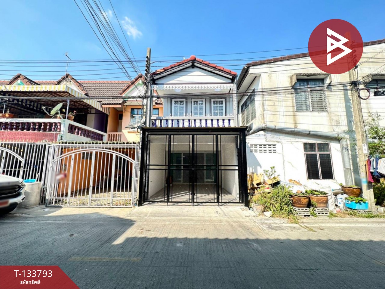 ขายทาวน์เฮ้าส์ หมู่บ้านวนารมย์วิลล่า สุขสวัสดิ์ พระสมุทรเจดีย์ สมุทรปราการ 1