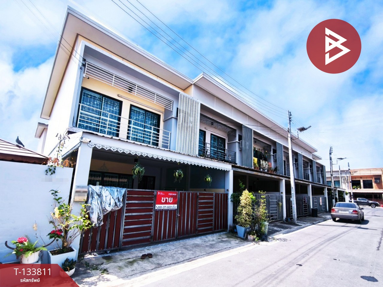 ขายทาวน์เฮ้าส์ หมู่บ้านรัชธานี11 รังสิต-ธัญบุรี ปทุมธานี พร้อมเข้าอยู่ 2