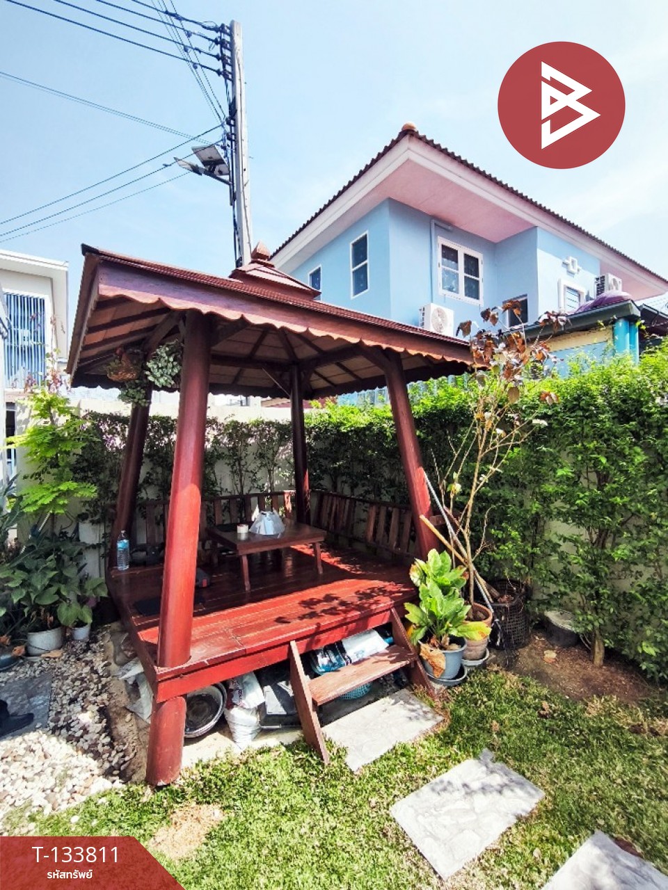 ขายทาวน์เฮ้าส์ หมู่บ้านรัชธานี11 รังสิต-ธัญบุรี ปทุมธานี พร้อมเข้าอยู่ 4