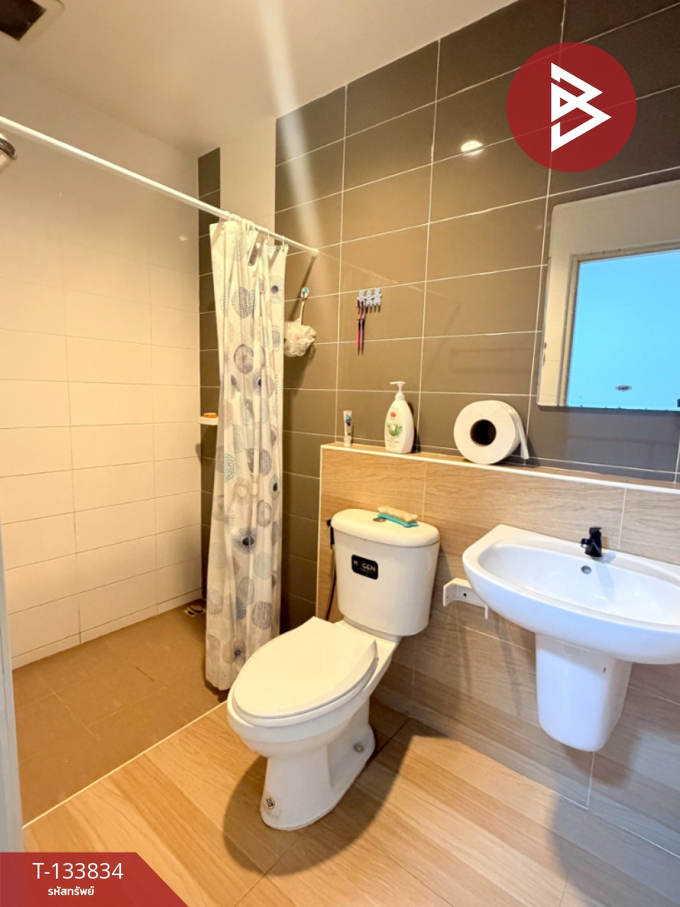 ขายทาวน์เฮ้าส์ หมู่บ้านมณีรินทร์ โมเดิร์นโฮม บ่อวิน (Maneerin Modernhome Bowin) ชลบุรี 13