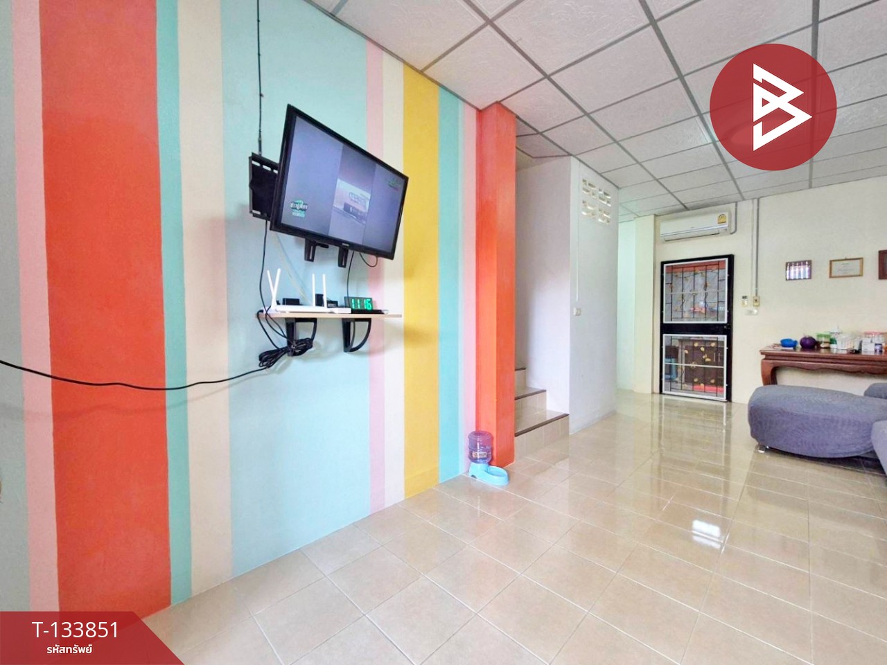 ขายทาวน์เฮ้าส์ หมู่บ้านกิตติชัยวิลล่า14 พุทธมณฑล นครปฐม พร้อมอยู่ 5