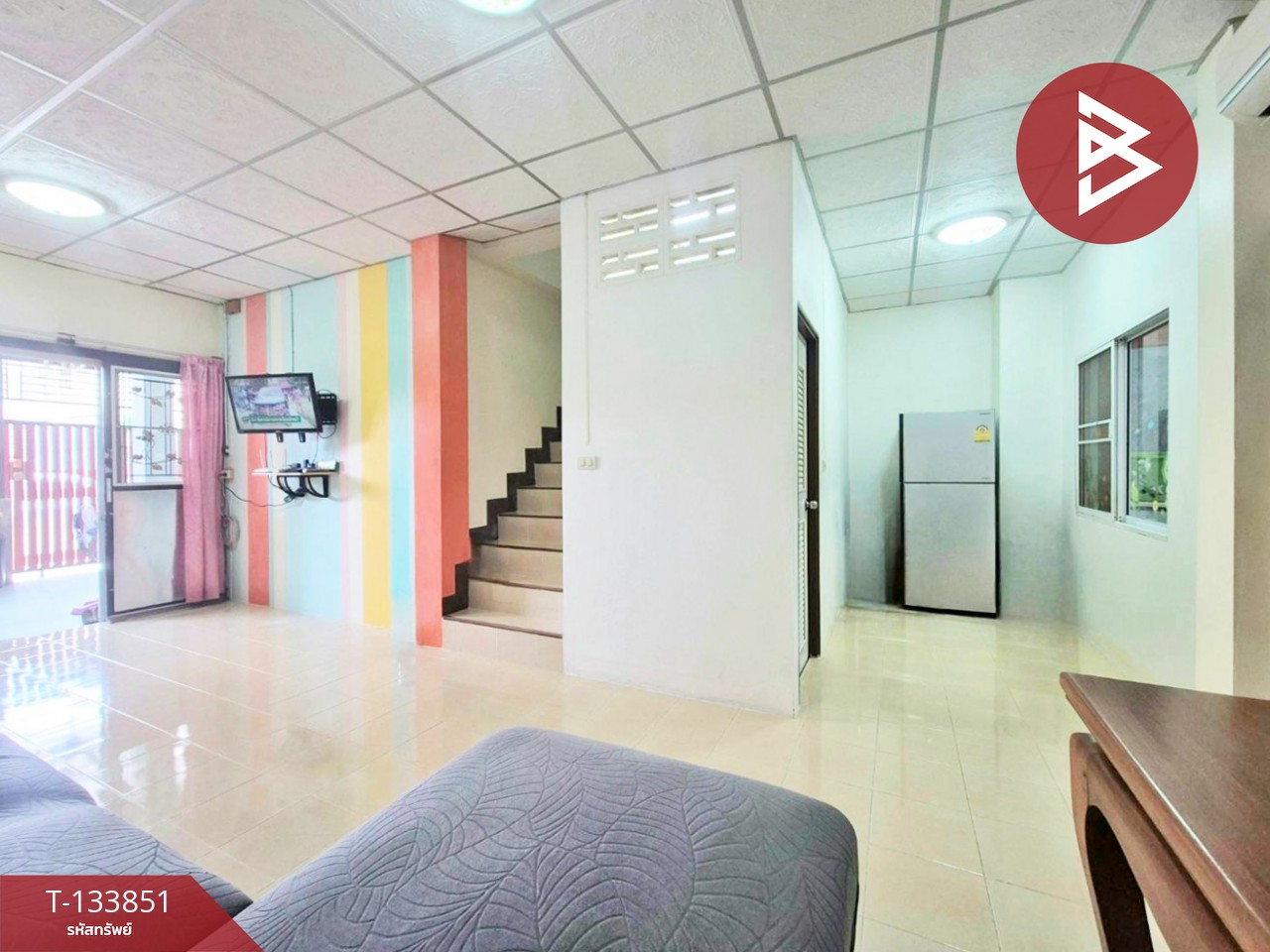 ขายทาวน์เฮ้าส์ หมู่บ้านกิตติชัยวิลล่า14 พุทธมณฑล นครปฐม พร้อมอยู่ 8