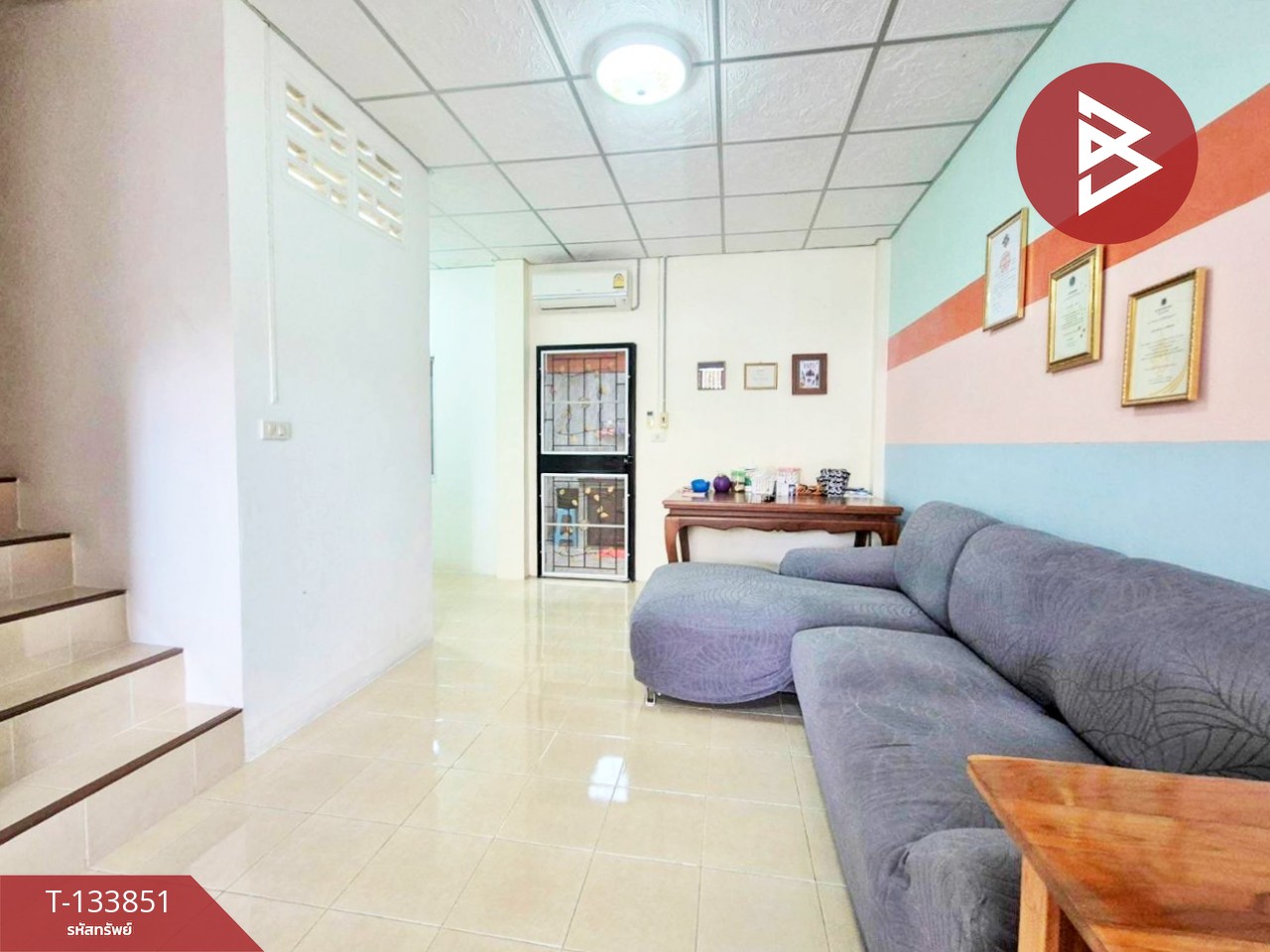 ขายทาวน์เฮ้าส์ หมู่บ้านกิตติชัยวิลล่า14 พุทธมณฑล นครปฐม พร้อมอยู่ 7