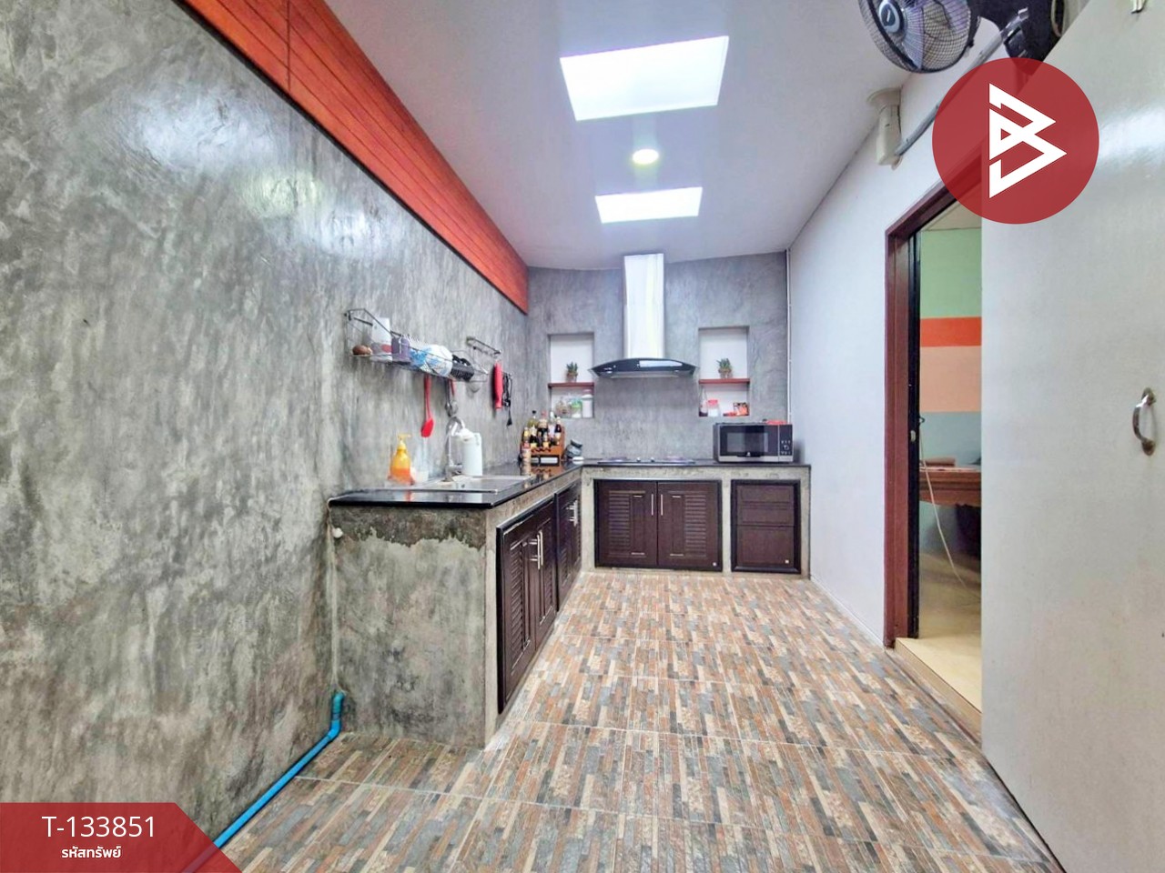 ขายทาวน์เฮ้าส์ หมู่บ้านกิตติชัยวิลล่า14 พุทธมณฑล นครปฐม พร้อมอยู่ 10