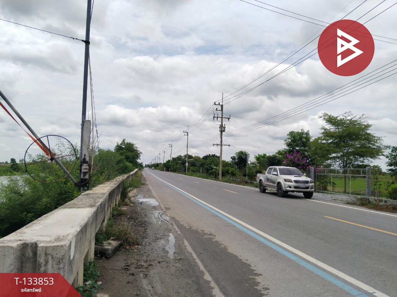 ขายที่ดิน เนื้อที่ 17 ไร่ 2 งาน 9.2 ตร.วา บางเลน นครปฐม 5