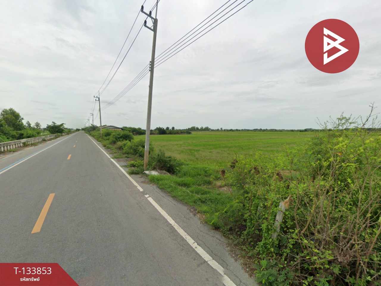 ขายที่ดิน เนื้อที่ 17 ไร่ 2 งาน 9.2 ตร.วา บางเลน นครปฐม 2