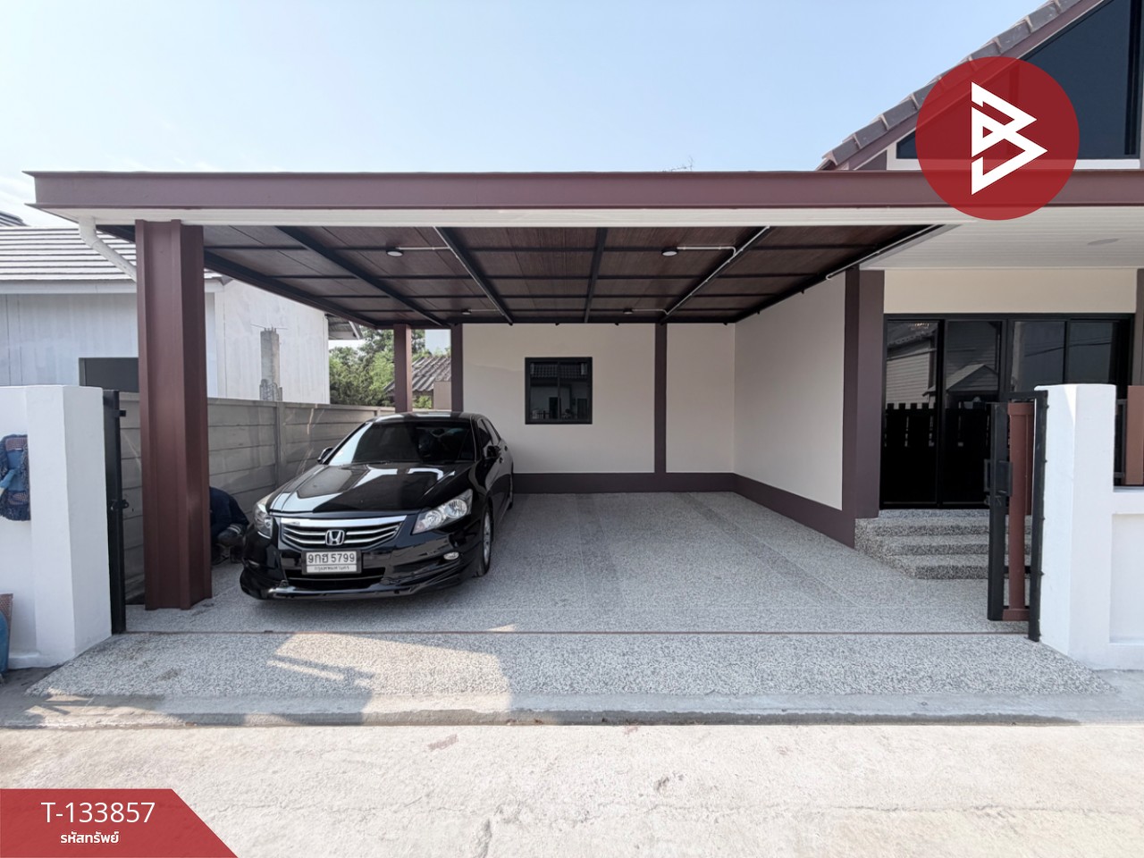 ขายบ้านเดี่ยวชั้นเดียว มี 2 หลัง เนื้อที่ 40 ตร.วา ธรรมศาลา นครปฐม 12