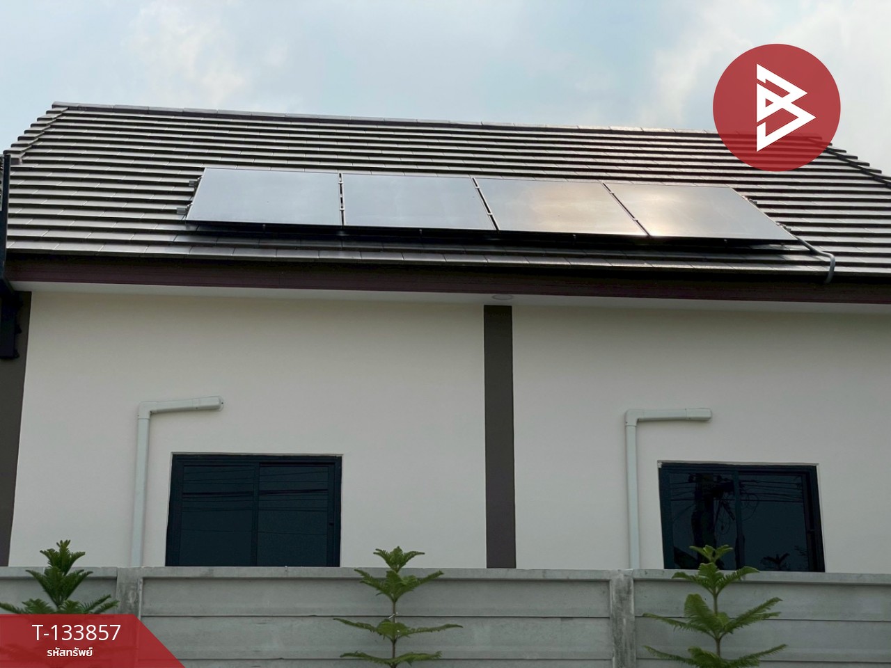 ขายบ้านเดี่ยวชั้นเดียว มี 2 หลัง เนื้อที่ 40 ตร.วา ธรรมศาลา นครปฐม 4