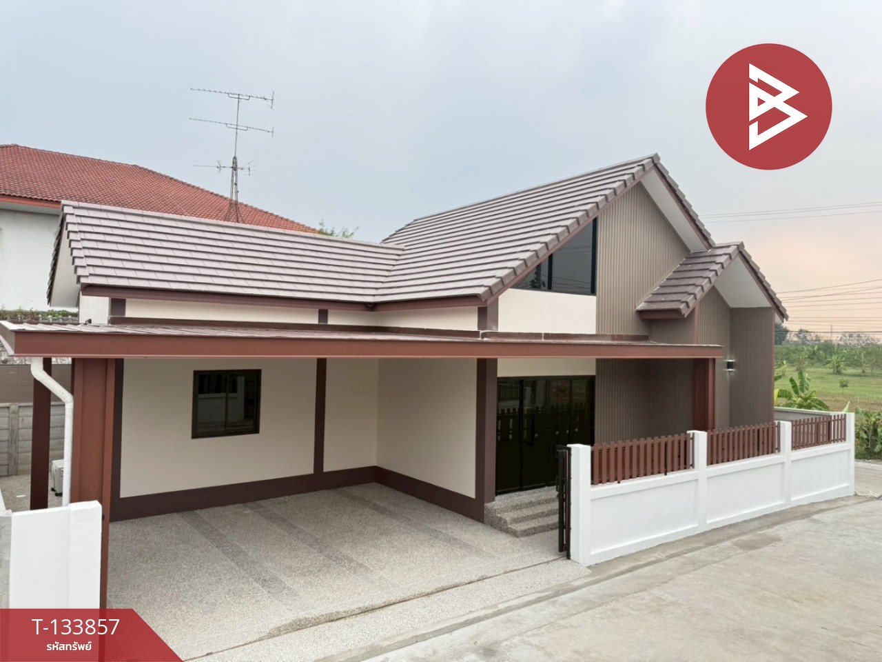 ขายบ้านเดี่ยวชั้นเดียว มี 2 หลัง เนื้อที่ 40 ตร.วา ธรรมศาลา นครปฐม 3