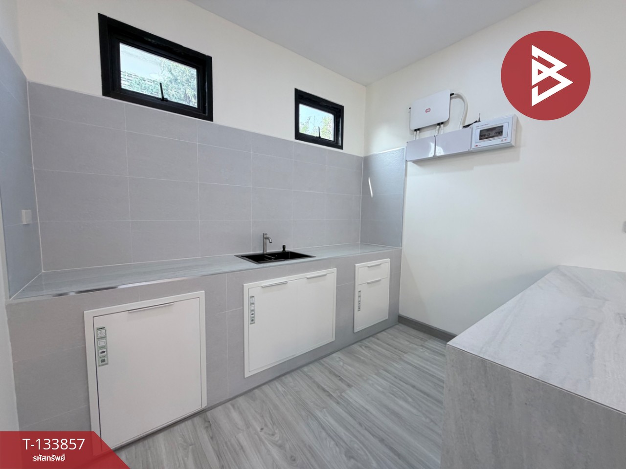 ขายบ้านเดี่ยวชั้นเดียว มี 2 หลัง เนื้อที่ 40 ตร.วา ธรรมศาลา นครปฐม 8