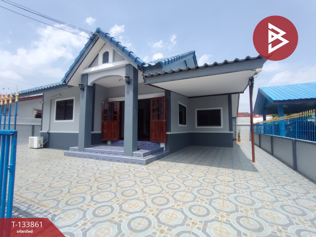 ขายบ้านเดี่ยว ศรีชาววัง25 เนื้อที่ 59 ตร.วา บ้านเกาะ อุตรดิตถ์ 2