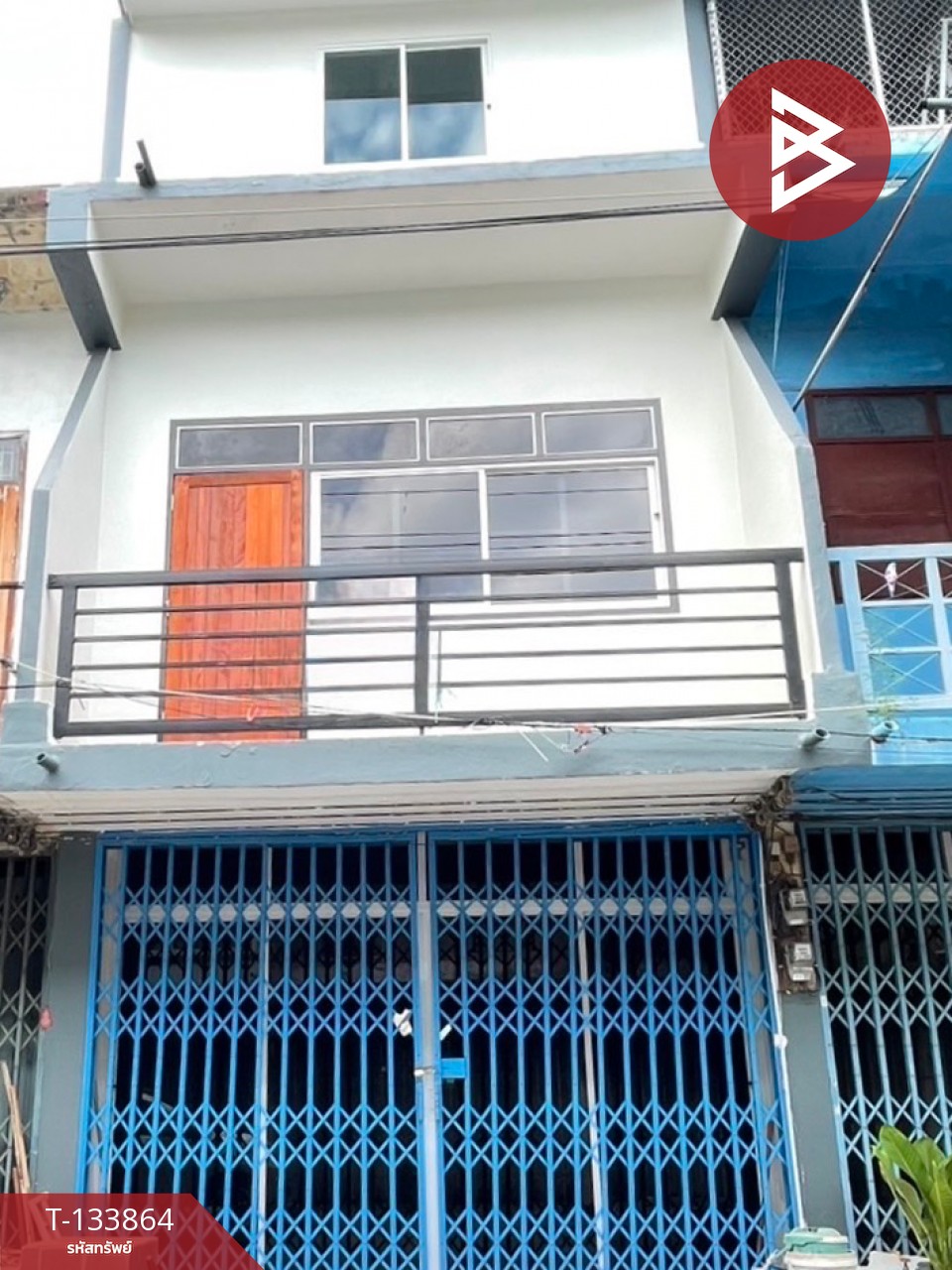 ขายทาวน์เฮ้าส์ 3 ชั้น เนื้อที่ 12.9 ตร.วา นครสวรรค์ตก นครสวรรค์ 1