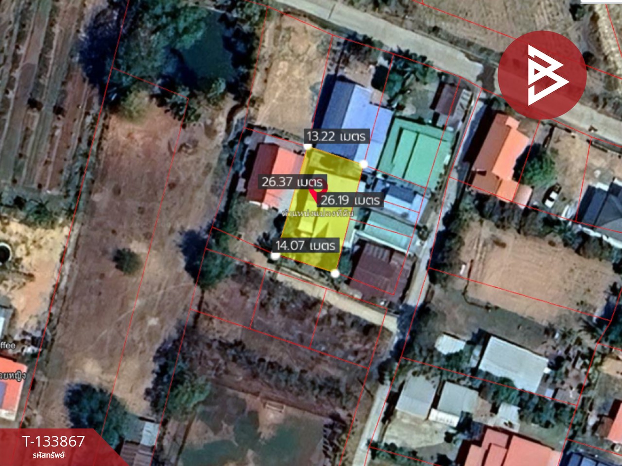 ขายบ้านเดี่ยว เนื้อที่ 1 งาน บ้านไผ่ ขอนแก่น 13