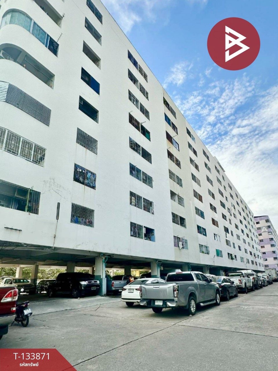 ขายคอนโด โครงการบางกะปิ คอนโดทาวน์ (Bangkapi Condo Town) กรุงเทพมหานคร 13