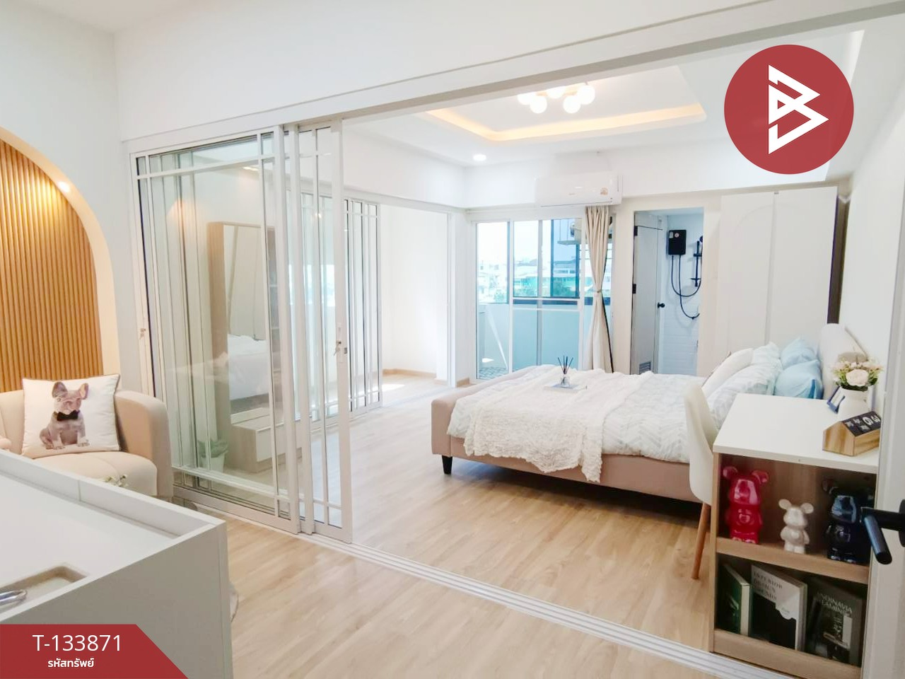 ขายคอนโด โครงการบางกะปิ คอนโดทาวน์ (Bangkapi Condo Town) กรุงเทพมหานคร 5