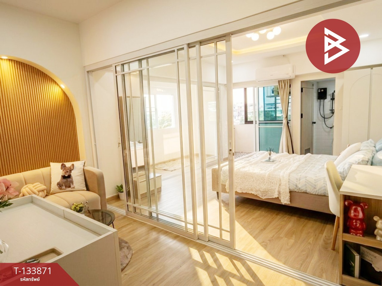 ขายคอนโด โครงการบางกะปิ คอนโดทาวน์ (Bangkapi Condo Town) กรุงเทพมหานคร 3