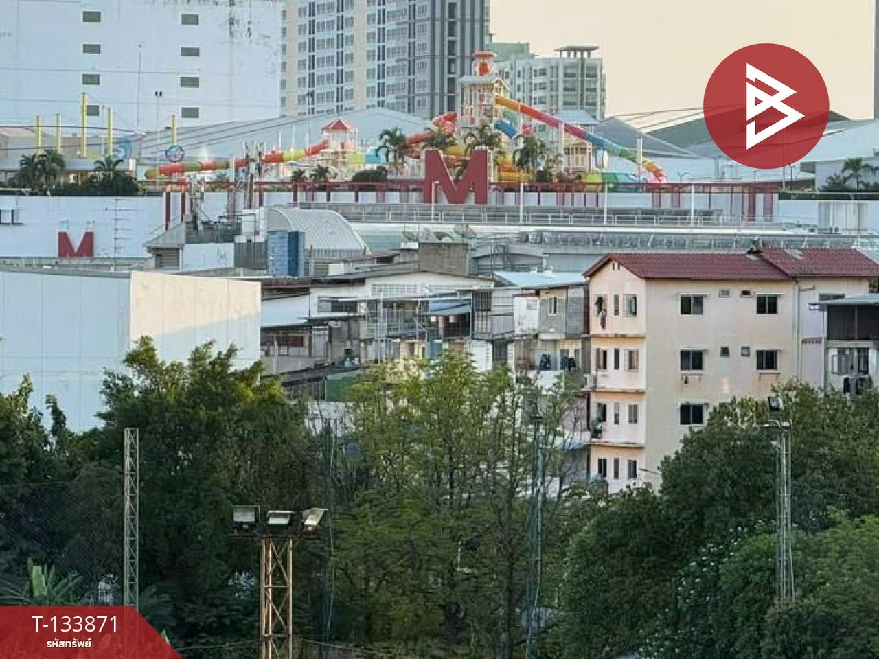 ขายคอนโด โครงการบางกะปิ คอนโดทาวน์ (Bangkapi Condo Town) กรุงเทพมหานคร 15