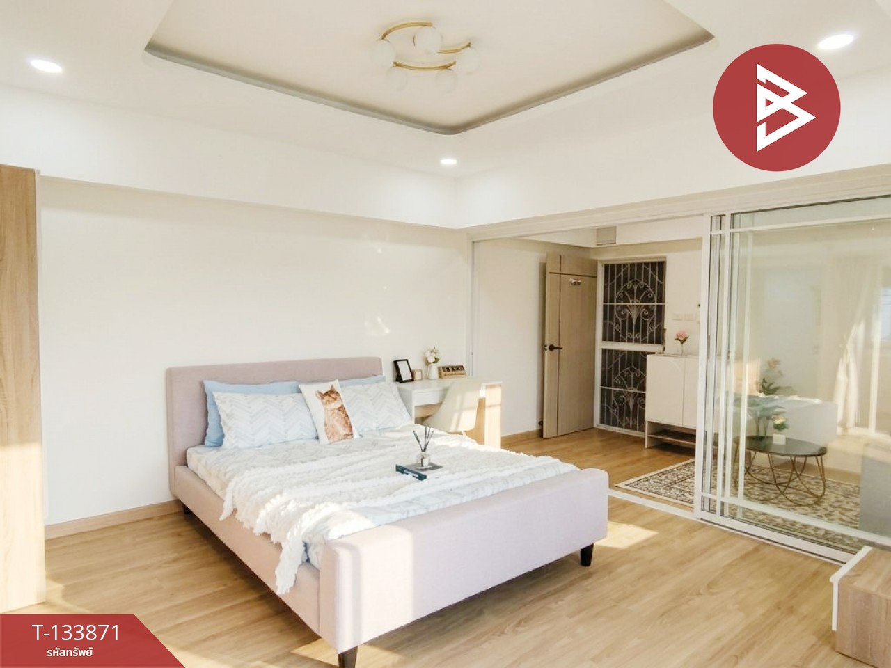 ขายคอนโด โครงการบางกะปิ คอนโดทาวน์ (Bangkapi Condo Town) กรุงเทพมหานคร 4