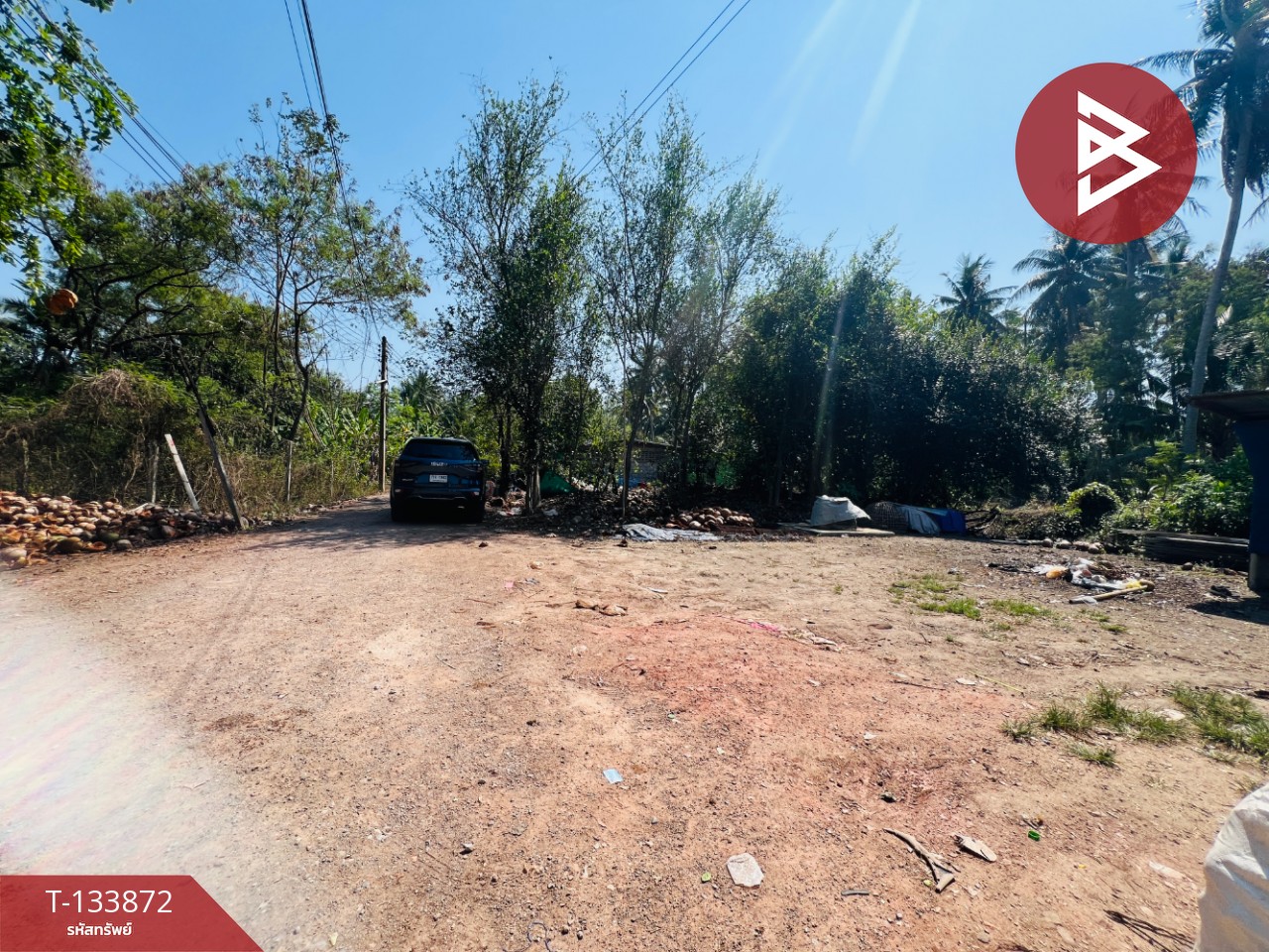 ขายที่ดินถมแล้ว เนื้อที่ 46 ตร.วา ดำเนินสะดวก ราชบุรี 2