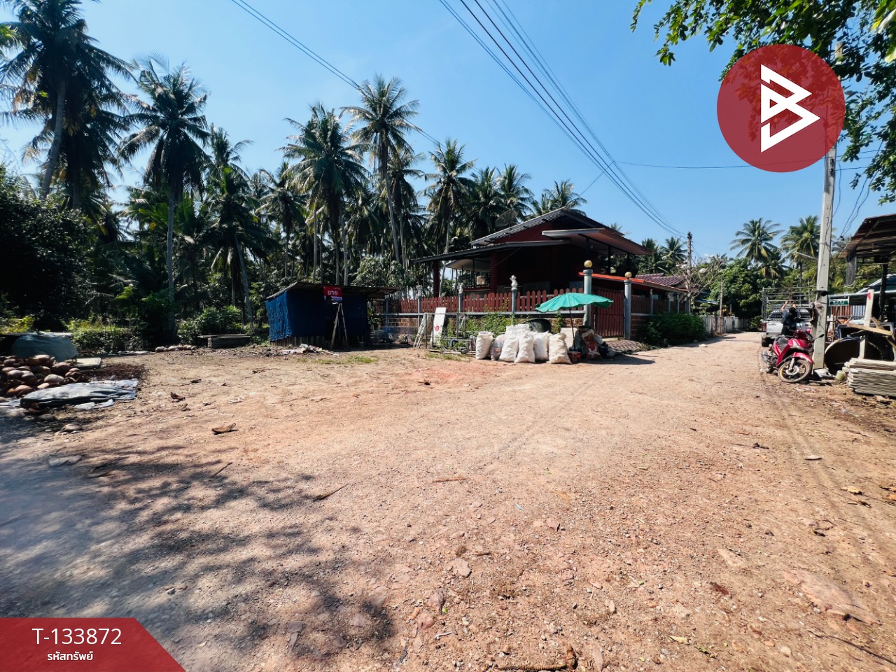 ขายที่ดินถมแล้ว เนื้อที่ 46 ตร.วา ดำเนินสะดวก ราชบุรี 1