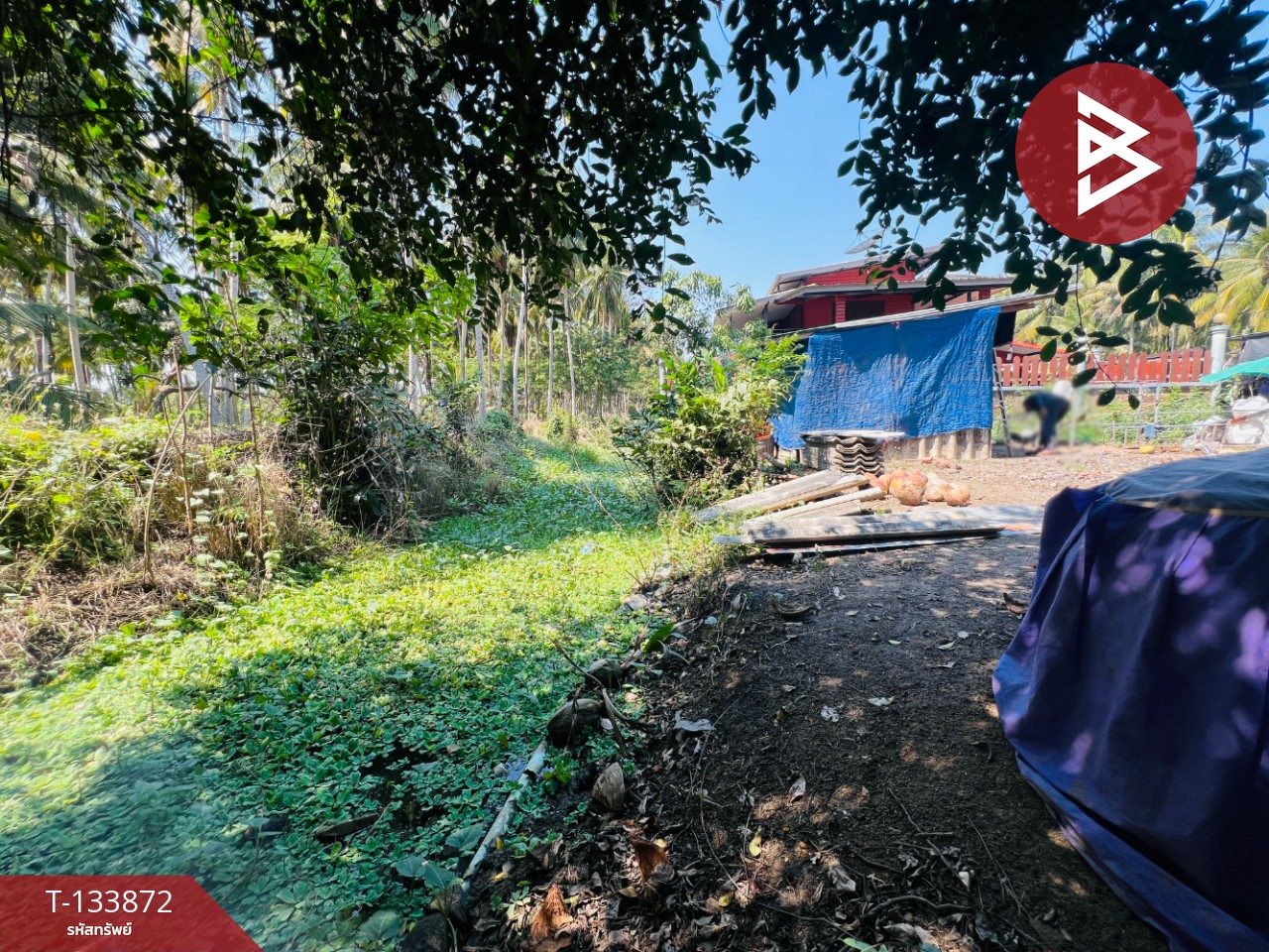 ขายที่ดินถมแล้ว เนื้อที่ 46 ตร.วา ดำเนินสะดวก ราชบุรี 6