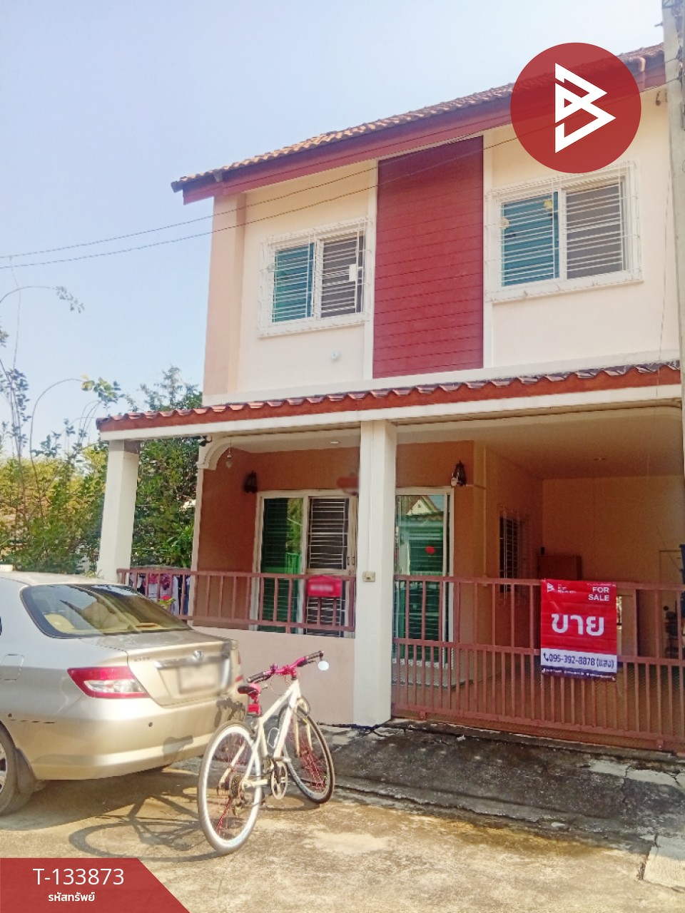 ขายทาวน์เฮ้าส์ หมู่บ้านเคซีคู่สร้างวิลล่า เฟส 6 ประชาอุทิศ สมุทรปราการ 1