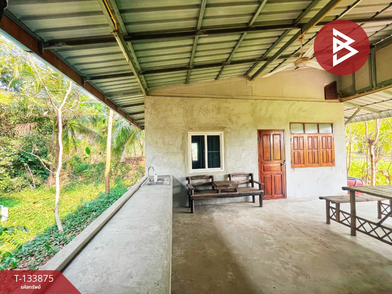 ขายบ้านเดี่ยวพร้อมที่ดิน เนื้อที่ 4 ไร่ 2 งาน 88 ตร.วา หนองฉาง อุทัยธานี 6