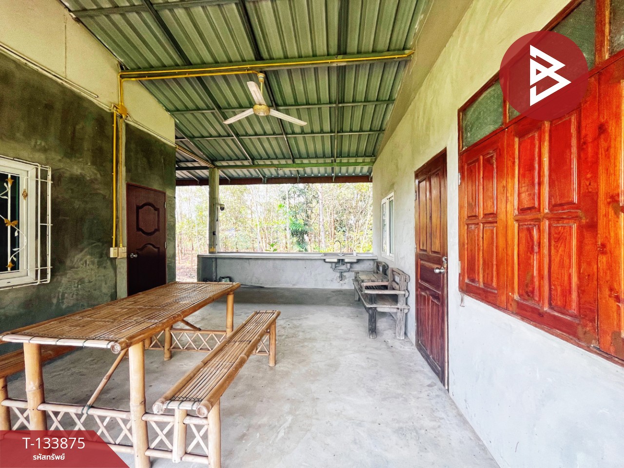 ขายบ้านเดี่ยวพร้อมที่ดิน เนื้อที่ 4 ไร่ 2 งาน 88 ตร.วา หนองฉาง อุทัยธานี 4