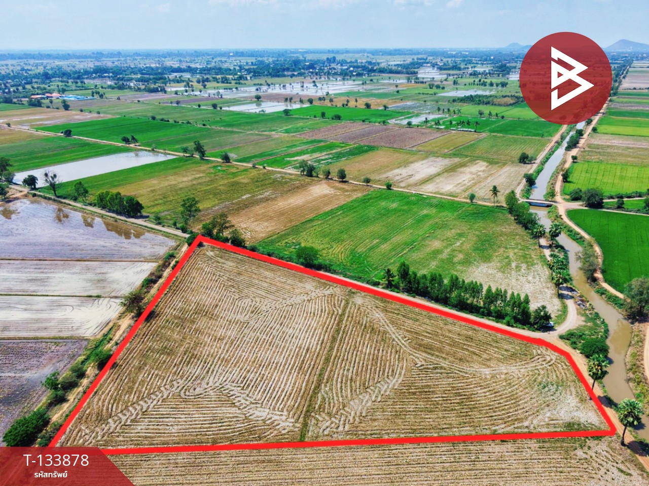 ขายที่ดิน เนื้อที่ 8 ไร่ 2 งาน 62 ตร.วา สรรพยา ชัยนาท 11