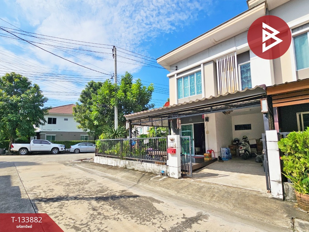 ขายทาวน์เฮ้าส์ หมู่บ้านพฤกษาวิลล์66/1 บางนา-หนามแดง สมุทรปราการ 2