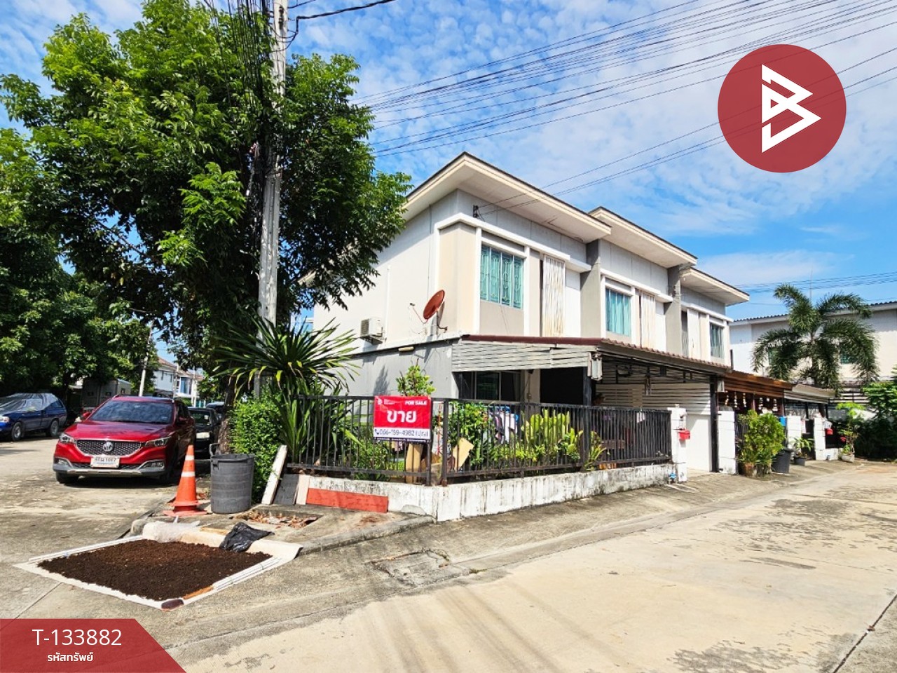 ขายทาวน์เฮ้าส์ หมู่บ้านพฤกษาวิลล์66/1 บางนา-หนามแดง สมุทรปราการ 3