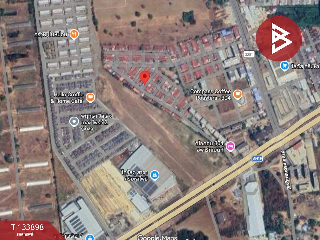 ขายทาวน์เฮ้าส์ หมู่บ้านพฤกษาซิตี้ปาร์ค ศรีมหาโพธิ ปราจีนบุรี 10