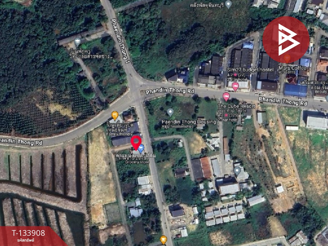 ขายบ้านเดี่ยว เนื้อที่ 99 ตร.วา ตลาด จันทบุรี 9