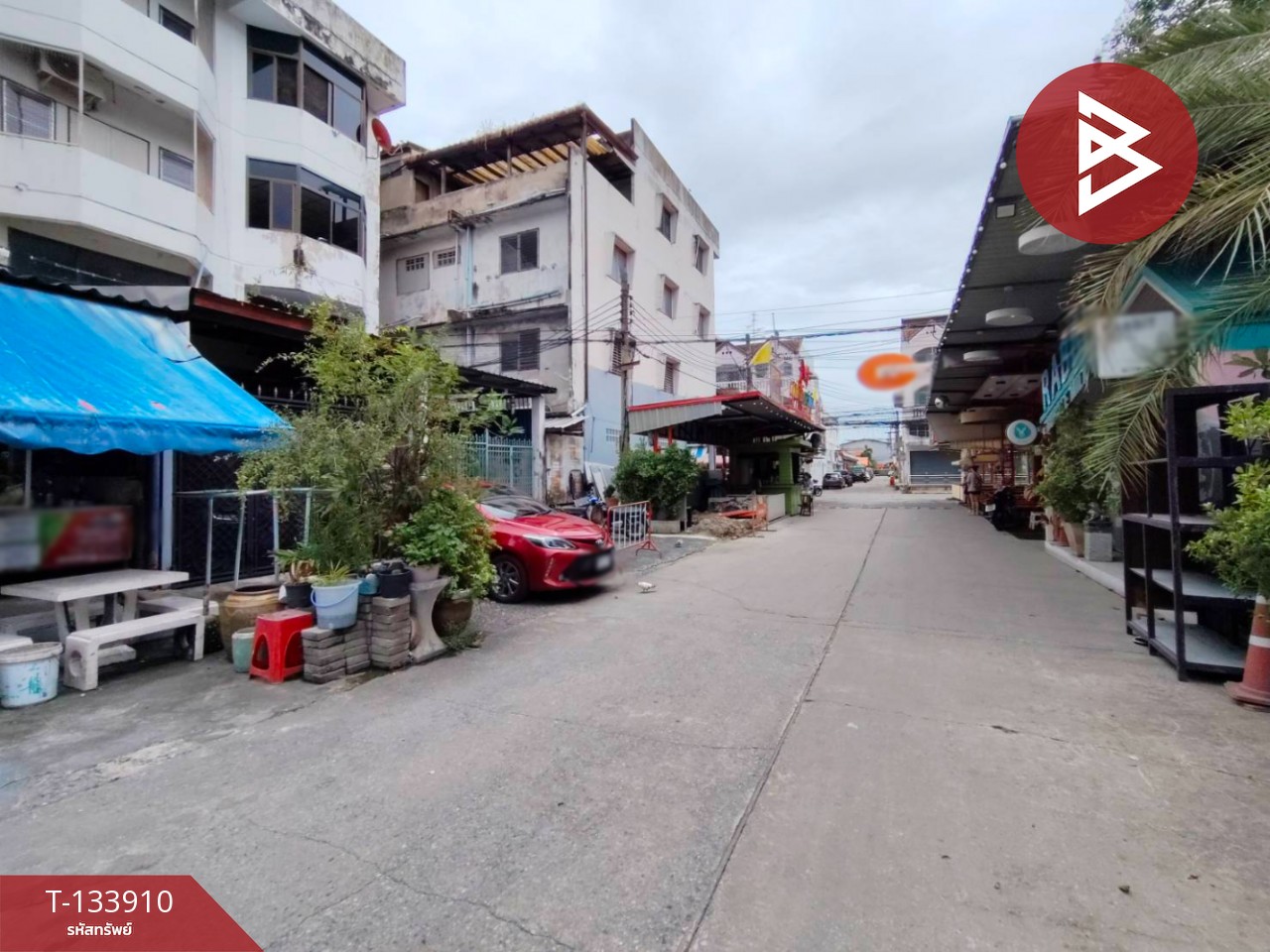 ขายอาคารพาณิชย์ 2 คูหา 4 ชั้น ซ.ด่านสำโรง 48/2 สำโรงเหนือ สมุทรปราการ 2