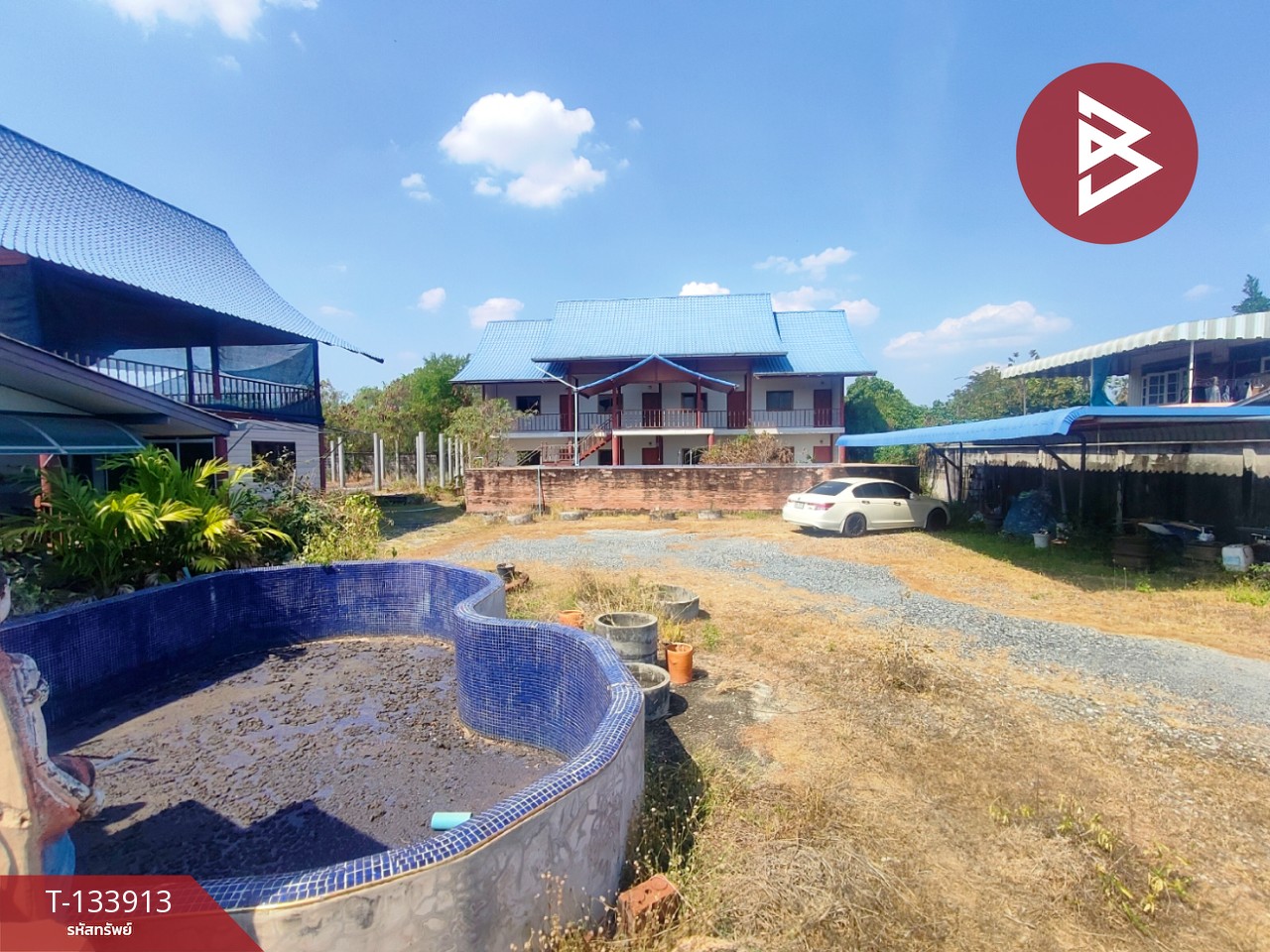 ขายที่ดินพร้อมสิ่งปลูกสร้าง เนื้อที่ 1 ไร่ 70 ตร.วา บ้านโพธิ์ ฉะเชิงเทรา 9