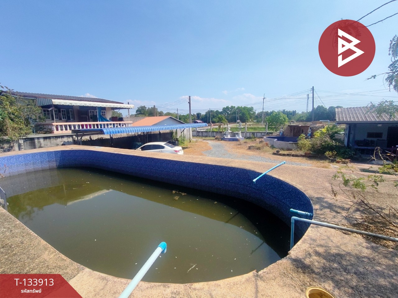 ขายที่ดินพร้อมสิ่งปลูกสร้าง เนื้อที่ 1 ไร่ 70 ตร.วา บ้านโพธิ์ ฉะเชิงเทรา 8